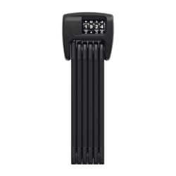 ABUS Folding Lock Bordo 6000C with SH Lock Holder - Combination Lock Made of Hardened Steel - with 4-Digit Code - ABUS Security Level 10 - Length 90 c