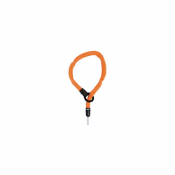 Frame Lock Mortise IvyTex Adaptor Chain 6KS, Bike Lock with Dirt and Moisture-Repellent Cover, 6 mm Thick
