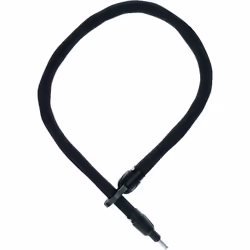 ABUS 11.82868, Chain lock, Black, Steel, 1000 mm, 1.4 kg