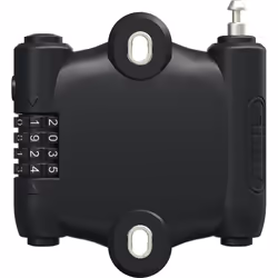 ABUS Sportflex, 0.9 m, Code, Black