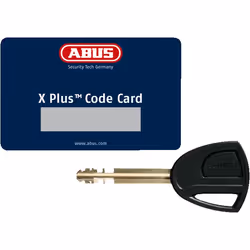 ABUS GRANIT XPlus 540/160HB230 Black U-lock