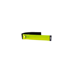 Lumino Active Bar LED Light Strip - Weatherproof Reflector Strip with Continuous and Flashing Light - for Arms and Legs - Yellow/Black