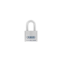 ABUS 96TI/50 KA 7566 Titalium Open Shackle Padlock 50mm KA7566