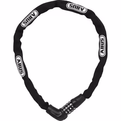 ABUS Steel-O-Chain 5805C, Cable lock, Black, Steel, 4 digit combination, 750 mm, 500 g