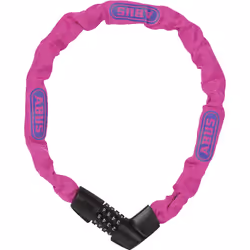 ABUS Tresor 1385/75, Chain lock, Pink, Steel, 4 digit combination, 750 mm, 750 g
