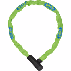 ABUS 72491, Wheel lock, Lime, Steel, Steel, Nylon, Steel
