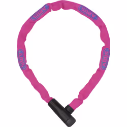 ABUS 72492, Wheel lock, Pink, Steel, Steel, Nylon, Steel