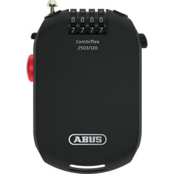 ABUS 2503/120 bike lock Black 1200 mm Cable lock