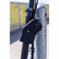 ABUS 2503/120 bike lock Black 1200 mm Cable lock