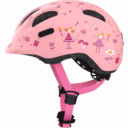 ABUS Smiley 2.0, Half helmet, Hybrid shell construction, Helmet visor, Gloss