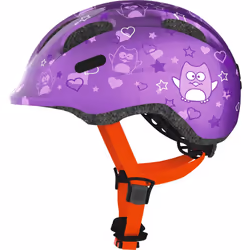 ABUS Smiley 2.0, Half helmet, In-mold construction, Helmet visor, Gloss