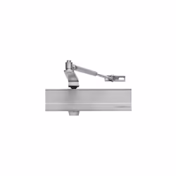 ABUS Mechanical AC7124 DEFSPPNL Overhead Door Closer Silver