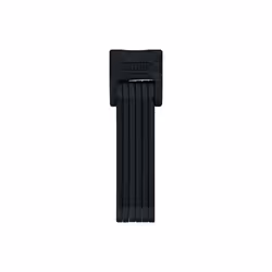 ABUS Bordo 6000/90, Folding lock, Black, Silicone, Steel, Key, CE