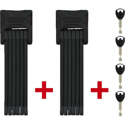 ABUS Bordo 6000 Black 900 mm U-lock