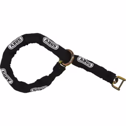 ABUS Chain KS/12 Lock Chain, black, Size 120 cm for Men