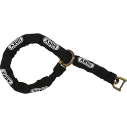 ABUS Chain KS/12 Lock Chain, black, Size 120 cm for Men