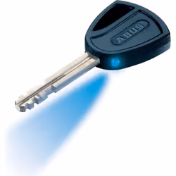 ABUS lock and chain combination Granit Detecto XPlus 8008/12KS120 - Motorbike lock with alarm function - ABUS security level 20, black - Additional view 4