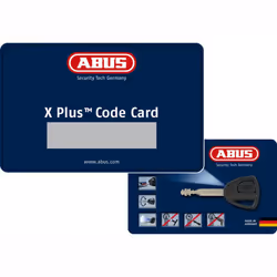 ABUS lock and chain combination Granit Detecto XPlus 8008/12KS120 - Motorbike lock with alarm function - ABUS security level 20, black - Additional view 5