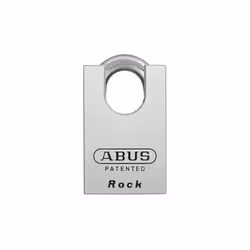 ABUS 77333 83/55mm Rock Hardened Steel Padlock Closed Shackle Keyed Alike 2745