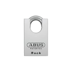 ABUS 77333 83/55mm Rock Hardened Steel Padlock Closed Shackle Keyed Alike 2745