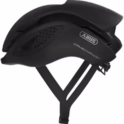 ABUS GameChanger vlevet black size M, Open-face helmet, In-mold construction