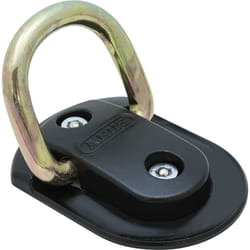 ABUS Granit WBA 75 Wall-/Floor Anchor, black for Men