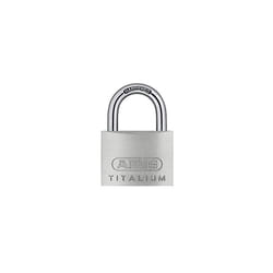 54TI/50 54 Lock Tag Padlock, Silver