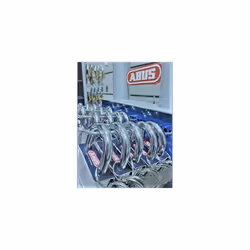 54TI/50 54 Lock Tag Padlock, Silver