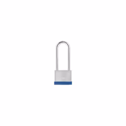 ABUS Mechanical 80887 50mm Silver Rock 5 Padlock Long Shackle 80mm