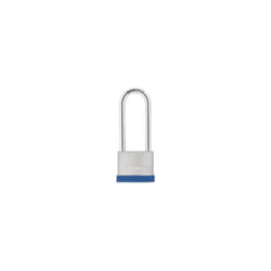 ABUS Mechanical 80887 50mm Silver Rock 5 Padlock Long Shackle 80mm