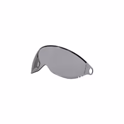 Unisex Visier Smoke Bicycle Helmet, Grey (grey), Universal UK