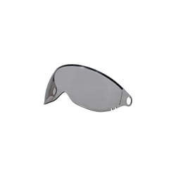 Unisex Visier Smoke Bicycle Helmet, Grey (grey), Universal UK