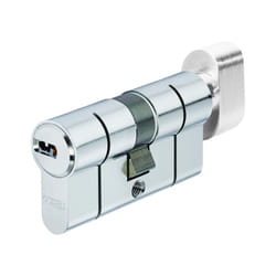 ABUS KD6PSN Z35/K35 mm BKN Button Cylinder  Nickel-Plated