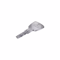 KD6PSN Z40/K30 BKN Button Cylinder Lock Nickel-Plated