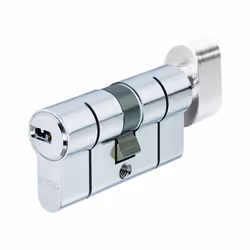ABUS KD6PSN Z55/K45 mm BKN  Nickel-Plated