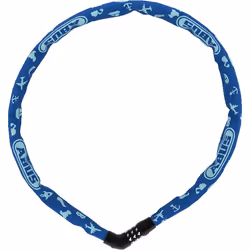 ABUS STEEL-O-CHAIN, Blue