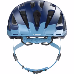 ABUS Urban-I 3.0 City Helmet - Modern Bicycle Helmet with Tail Light for City Traffic - for Women and Men - Blue, Size M