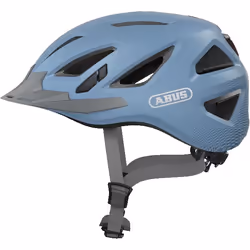 ABUS Urban-I 3.0, Hard shell construction, Helmet visor