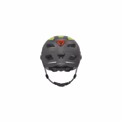 ABUS Hyban 2.0 ACE City Helmet - Durable Bicycle Helmet for Daily Use with ABS Hard Shell - for Women and Men - Grey, Size L