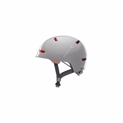Scraper 3.0 ACE City Helmet - Durable Bicycle Helmet for City Traffic - for Women and Men - Grey, Size M