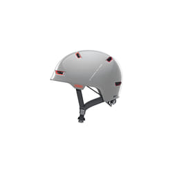 Scraper 3.0 ACE City Helmet - Durable Bicycle Helmet for City Traffic - for Women and Men - Grey, Size M