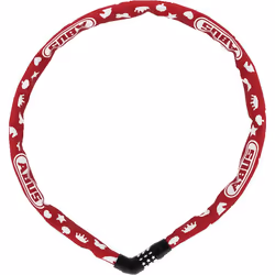 ABUS STEEL-O-CHAIN, Security chain, Red