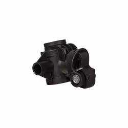 Universal Lock Bracket USH TEX 440, for Transporting U-lock 440A on Bike, Black