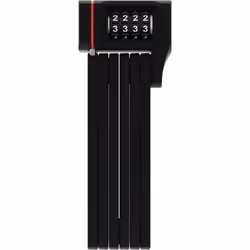 ABUS uGrip BORDO 5700 Combo, Folding lock, Black, Steel, 4 digit combination, Key, 800 mm, 830 g
