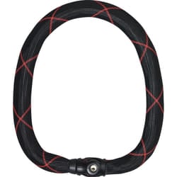 ABUS Steel-O-Chain Ivy 9210 Chain Lock, black-red, Size 170 cm for Men