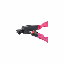 Catena 6806K Neon Pink Chain Lock Plastic Coated Bicycle Lock Square Chain with ABUS Security Level 685 cm Pink