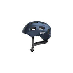 Youn-I 2.0 bike helmet - with light for children, teenagers and young adults - for girls and boys - blue, size S