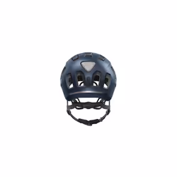 Youn-I 2.0 bike helmet - with light for children, teenagers and young adults - for girls and boys - blue, size S