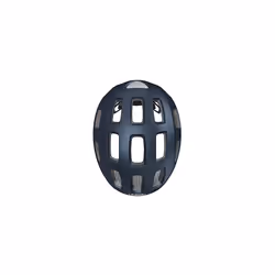 Youn-I 2.0 bike helmet - with light for children, teenagers and young adults - for girls and boys - blue, size S