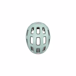 Youn-I 2.0 bike helmet - with light for children, teenagers and young adults - for girls and boys - mint, size S